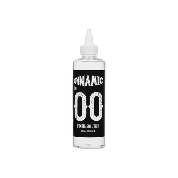 Dynamic 00 Tattoo Ink Mixing Solution — 8oz Bottle