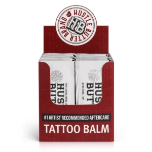 Hustle Butter Deluxe® - Luxury Tattoo Care "0.25 OZ Packette"