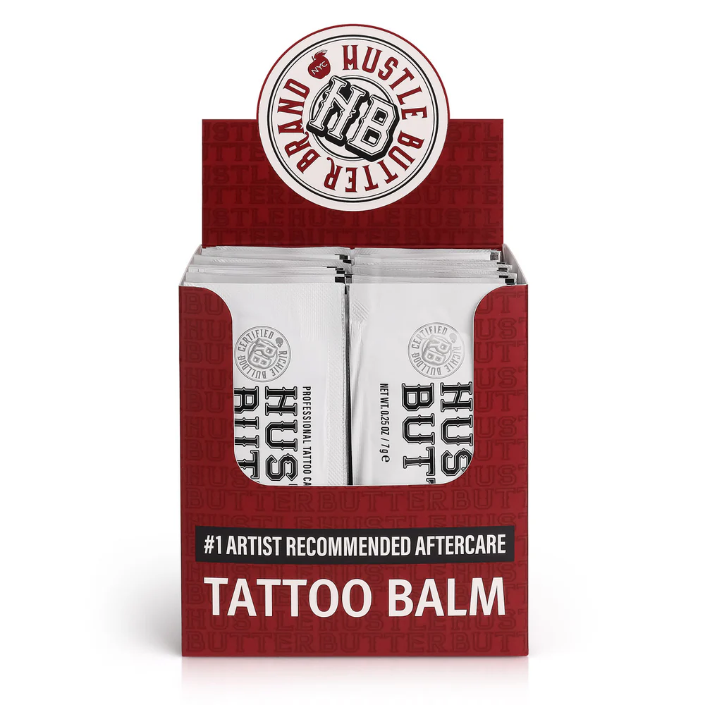 Hustle Butter Deluxe® - Luxury Tattoo Care "0.25 OZ Packette"