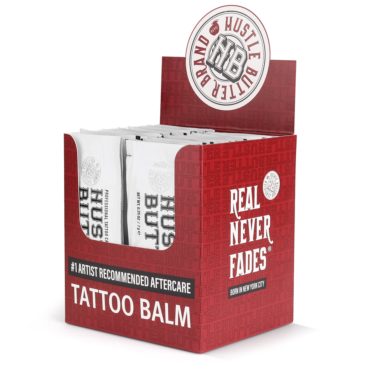 Hustle Butter Deluxe® - Luxury Tattoo Care "0.25 OZ Packette" - Image 2
