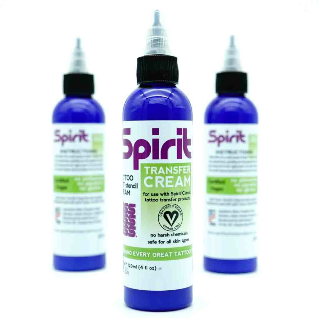 Spirit® Stencil Transfer Cream 4 oz OM Supplies