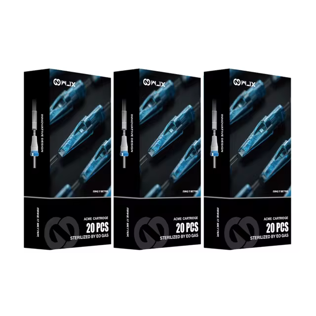 WJX Tattoo Cartridges - Curved Magnum - Box of 20 - Image 2