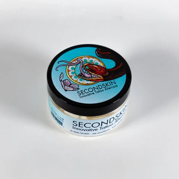 SECONDSKIN™ TATTOO CREAM - 4 OZ JAR