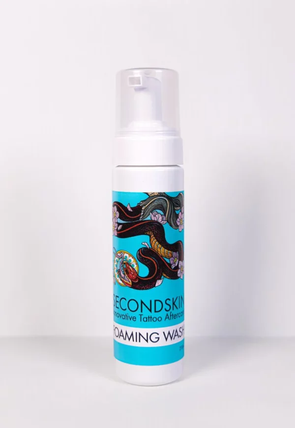 SecondSkin™ 210ml Foaming Tattoo Wash