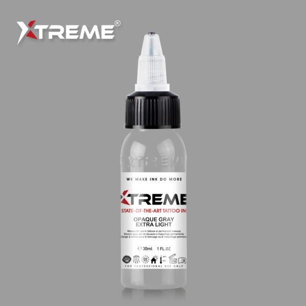 Opaque Gray Extra Light - Xtreme Ink