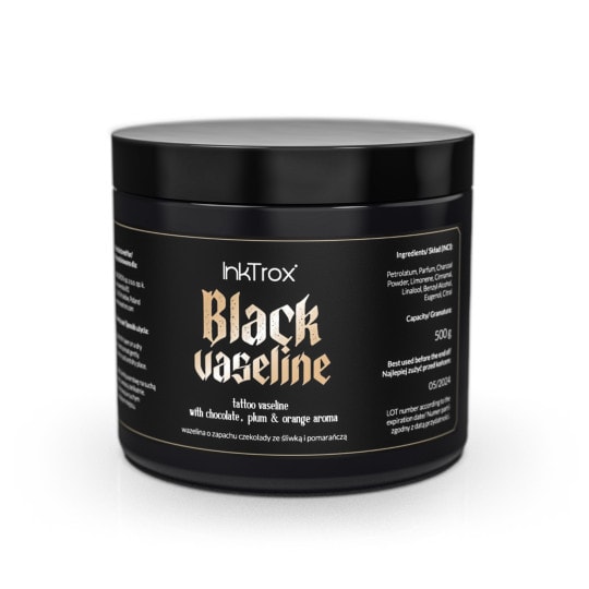 INKTROX™ By Kwadron - Black Vaseline - 500g - OM Supplies
