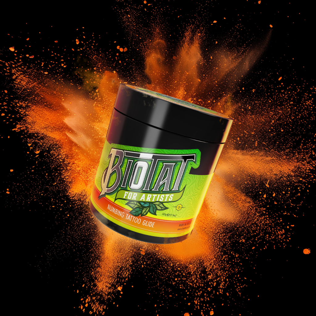 BioTat Natural Numbing Tattoo Glide OM Supplies
