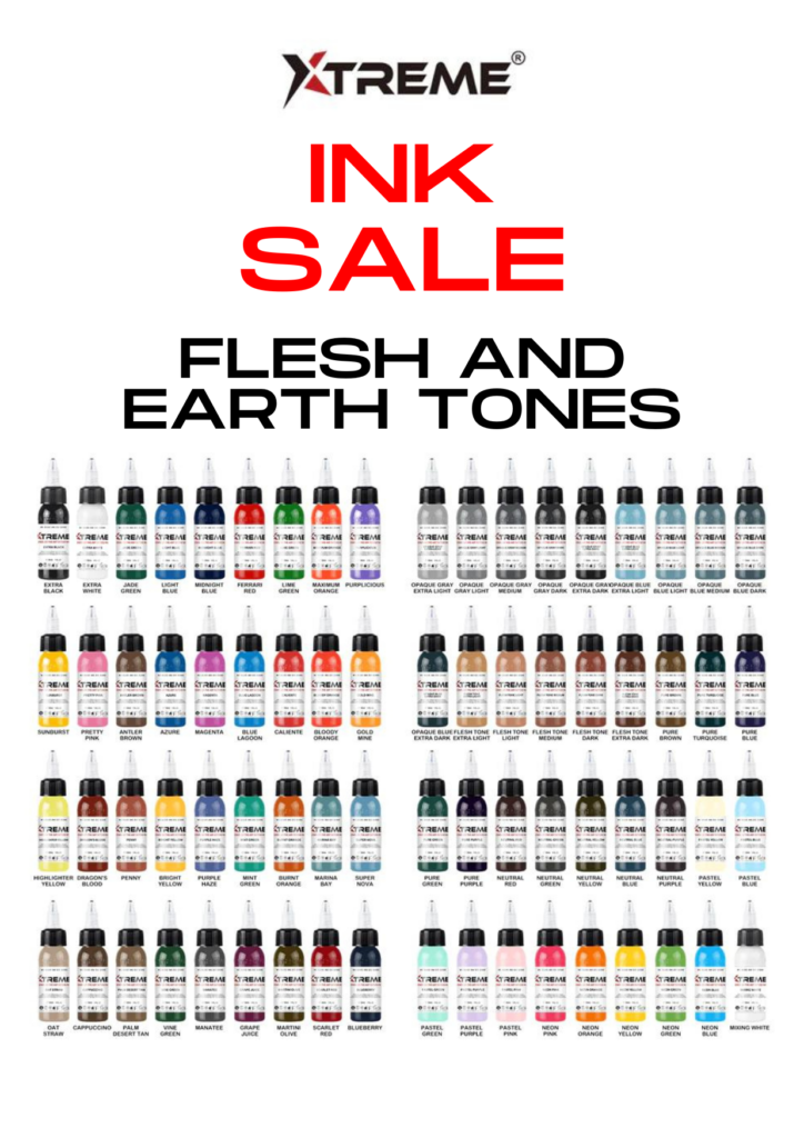 Overstock SALE Xtreme Inks Flesh and Earth Tones Pick a colour