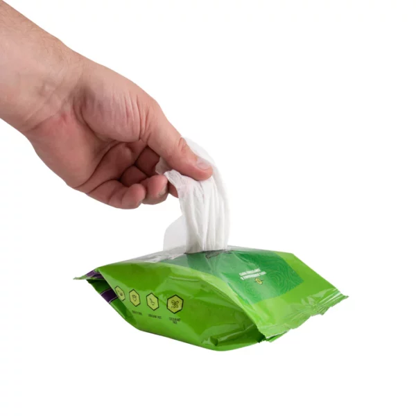 BioTat - Numbing Green Soap Wipes - 40 pc - Image 3