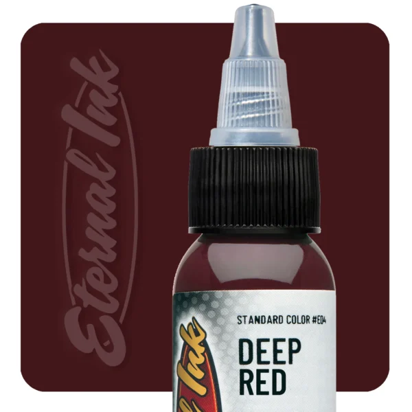 Deep Red — Eternal Tattoo Ink