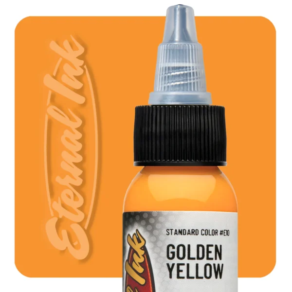 Golden Yellow — Eternal Tattoo Ink