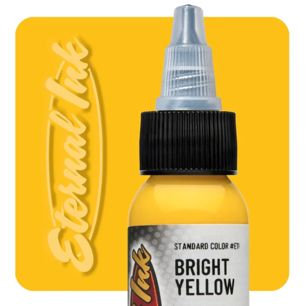 Bright Yellow — Eternal Tattoo Ink