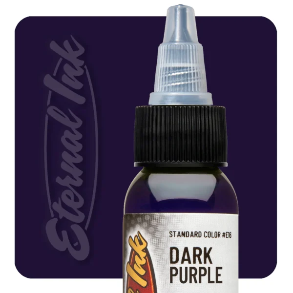 Dark Purple — Eternal Tattoo Ink