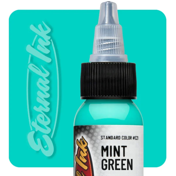 Mint Green — Eternal Tattoo Ink