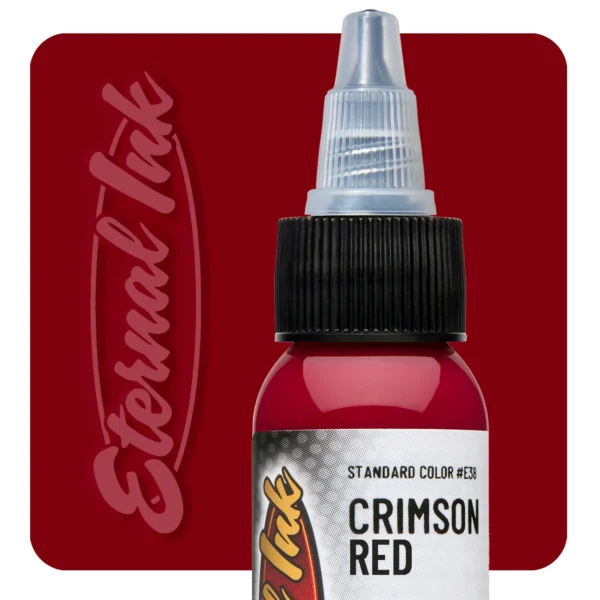 Crimson Red — Eternal Tattoo Ink