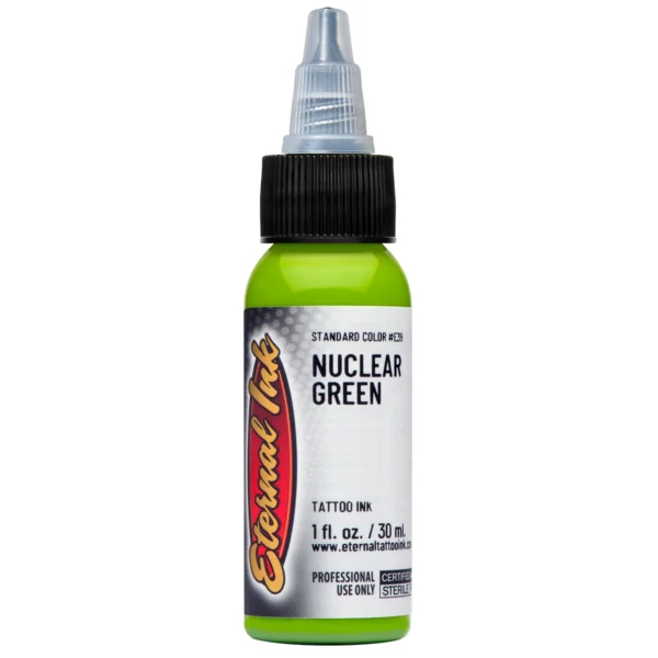 Nuclear Green — Eternal Tattoo Ink - Image 2