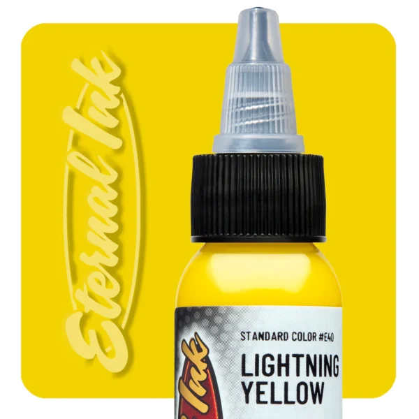 Lightning Yellow — Eternal Tattoo Ink