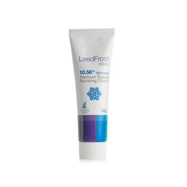 Leed Frost - Quick Numbing Cream - 10.56% Lidocaine - 50g