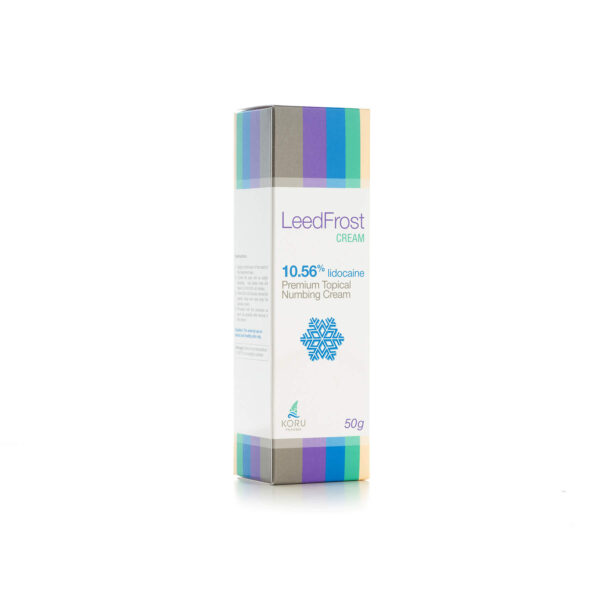 Leed Frost - Quick Numbing Cream - 10.56% Lidocaine - 50g - Image 2