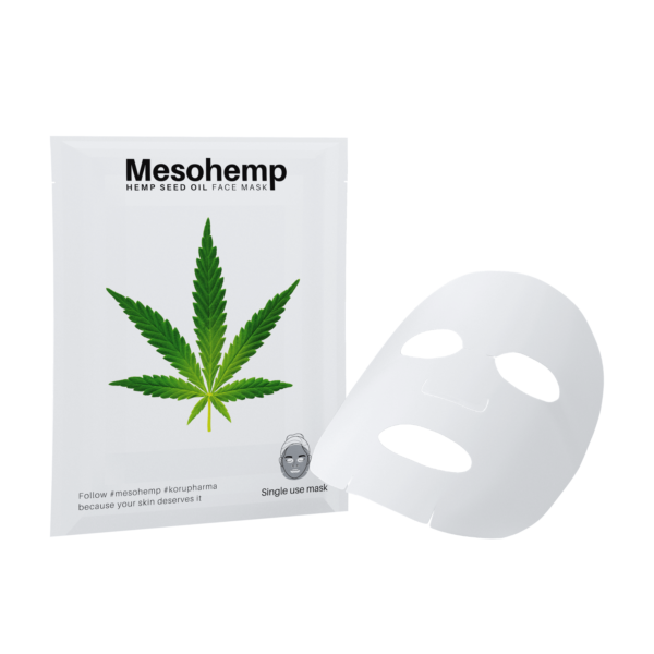 Mesohemp - Hemp Seed Oil Face Mask - Made In Korea