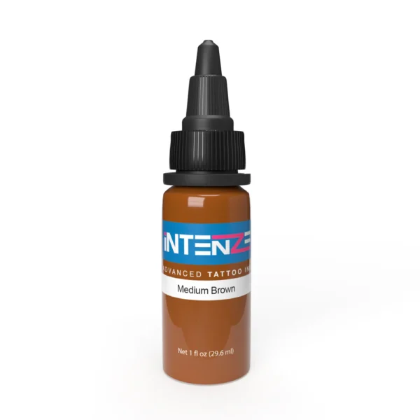 Medium Brown -  Intenze Tattoo Ink