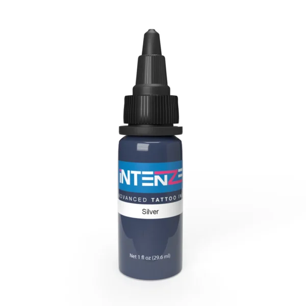 Silver – Intenze Tattoo Ink