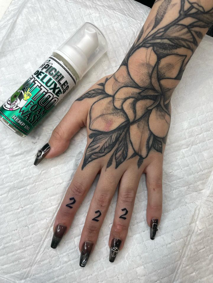 Dr Pickles - Antibacterial Foam Wash 50ml - Image 6