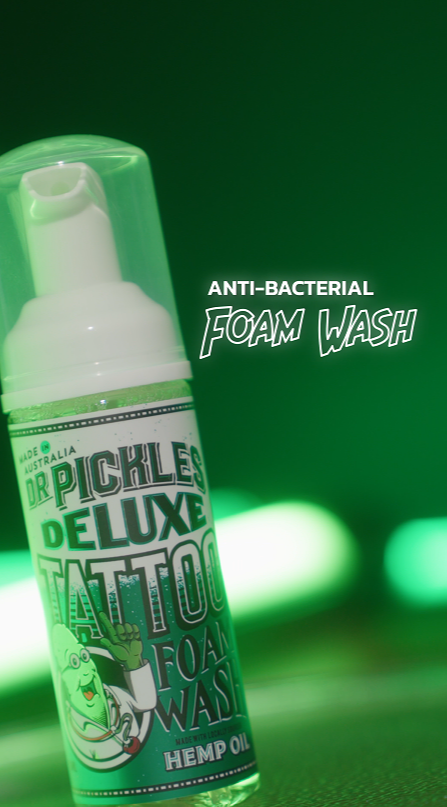 Dr Pickles - Antibacterial Foam Wash 50ml - Image 5