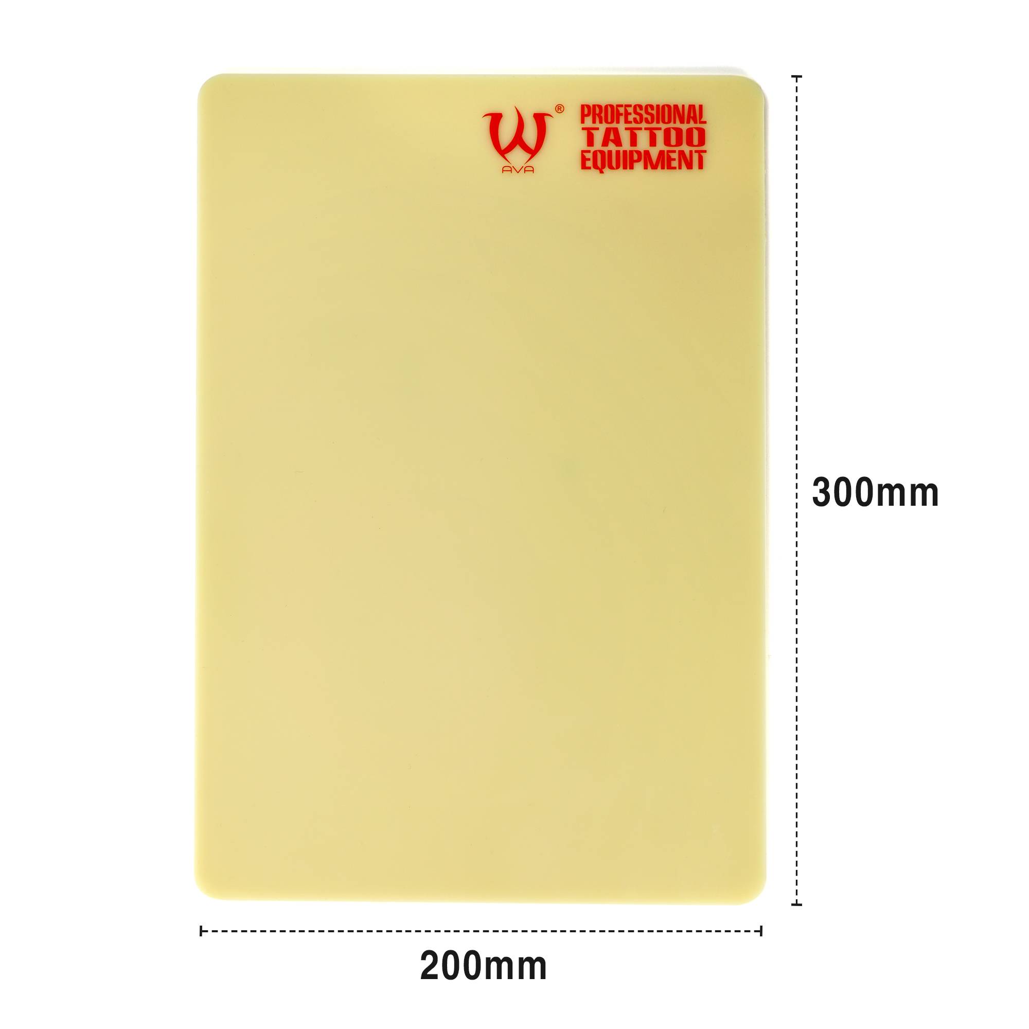 AVA Practice Skin - 30cm x 20cm x 3mm Thick