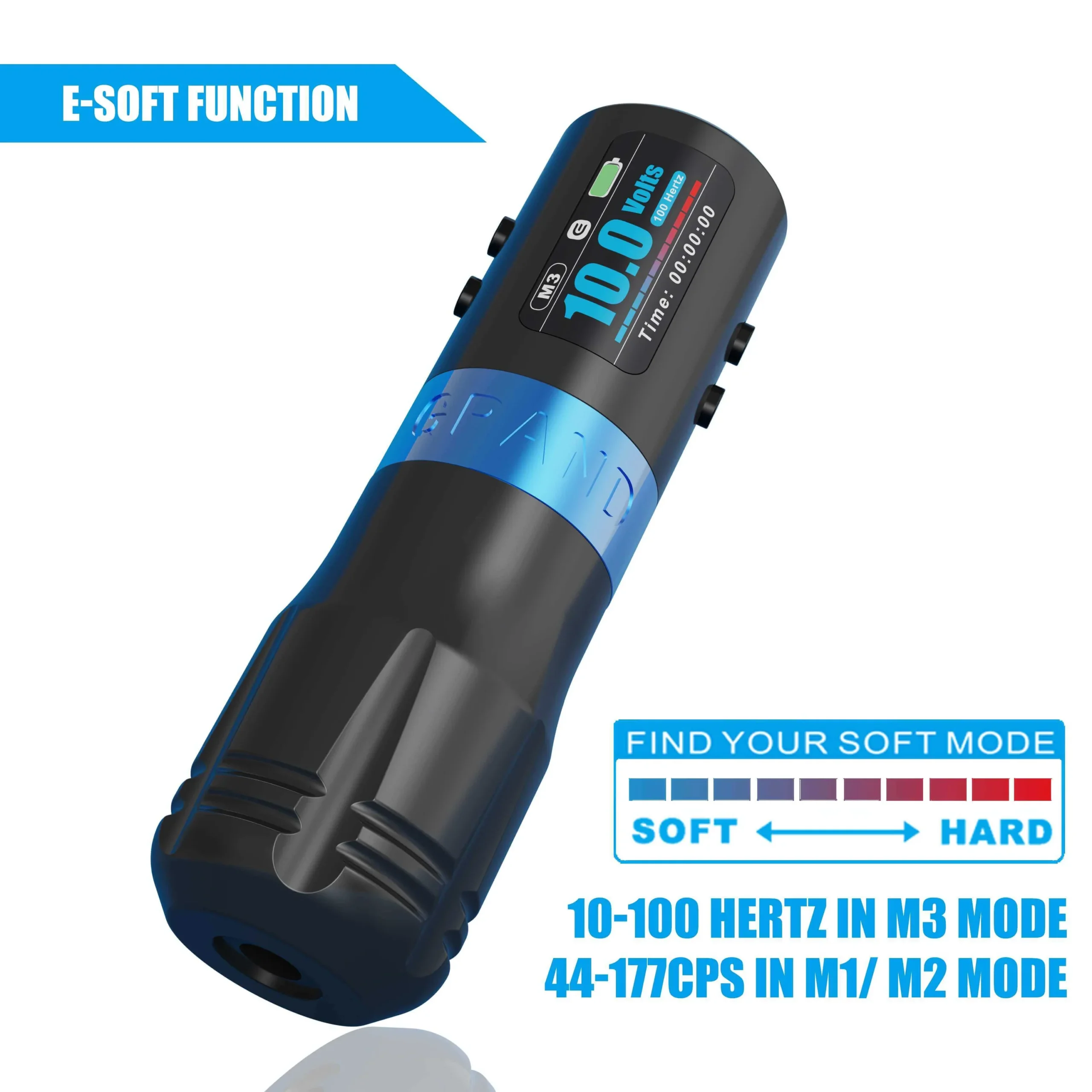 EMALLA Grand G4 Wireless Tattoo Pen Machine (4.2mm) - Image 3