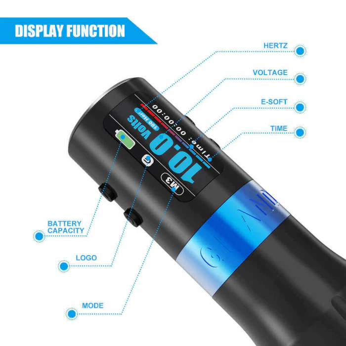 EMALLA Grand G4 Wireless Tattoo Pen Machine (4.2mm) - Image 6