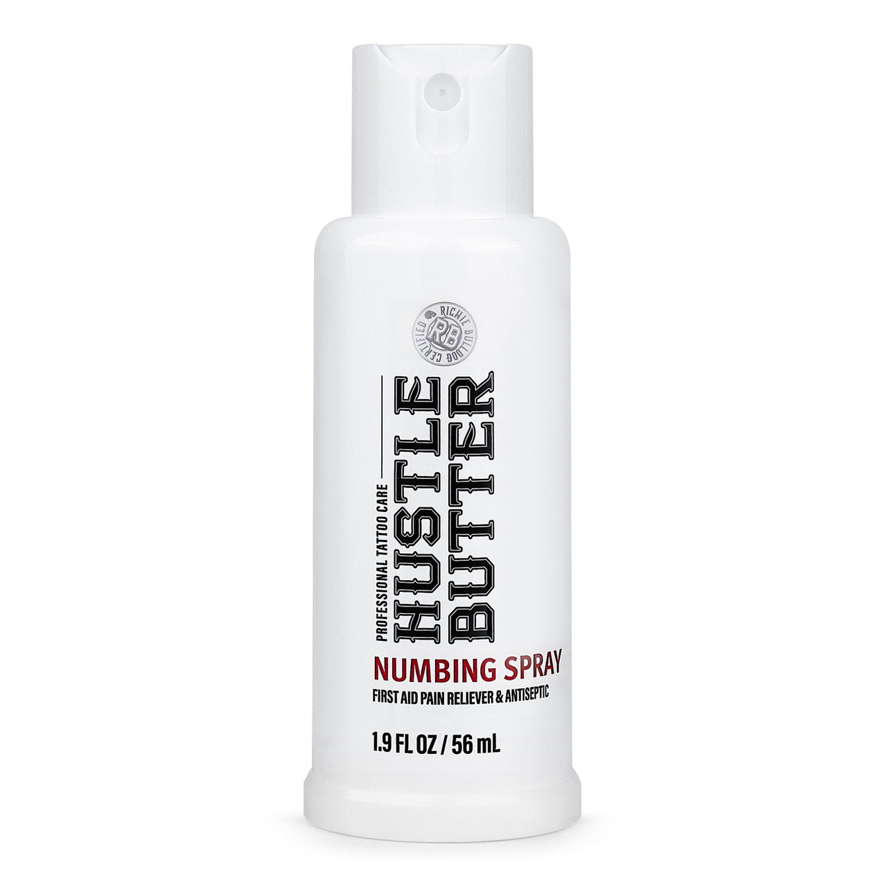 Hustle Butter - Numbing Spray - 1.9 oz