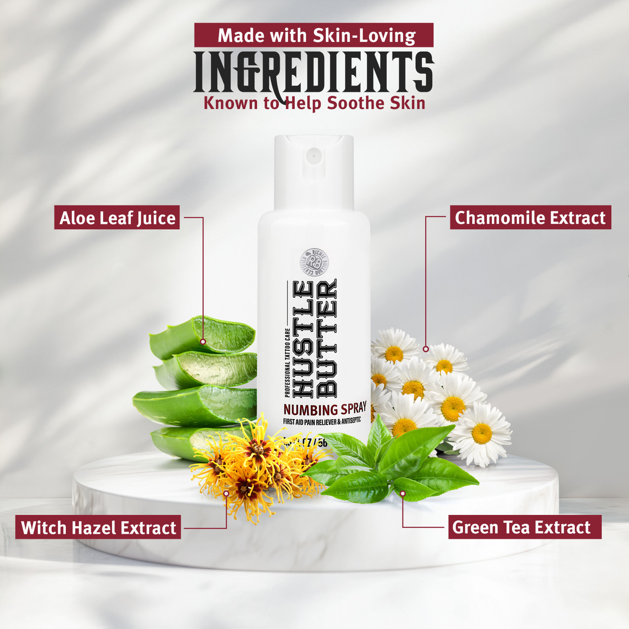 Hustle Butter - Numbing Spray - 1.9 oz - Image 4