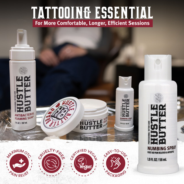 Hustle Butter - Numbing Spray - 1.9 oz - Image 5