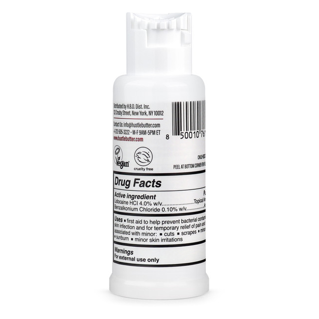 Hustle Butter - Numbing Spray - 1.9 oz - Image 7