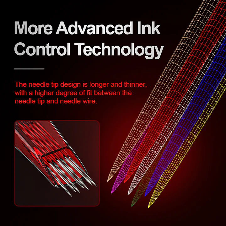 OG Produce - Red Arrow - Round Liner - Tattoo Needle Cartridges - 20pcs - Image 3