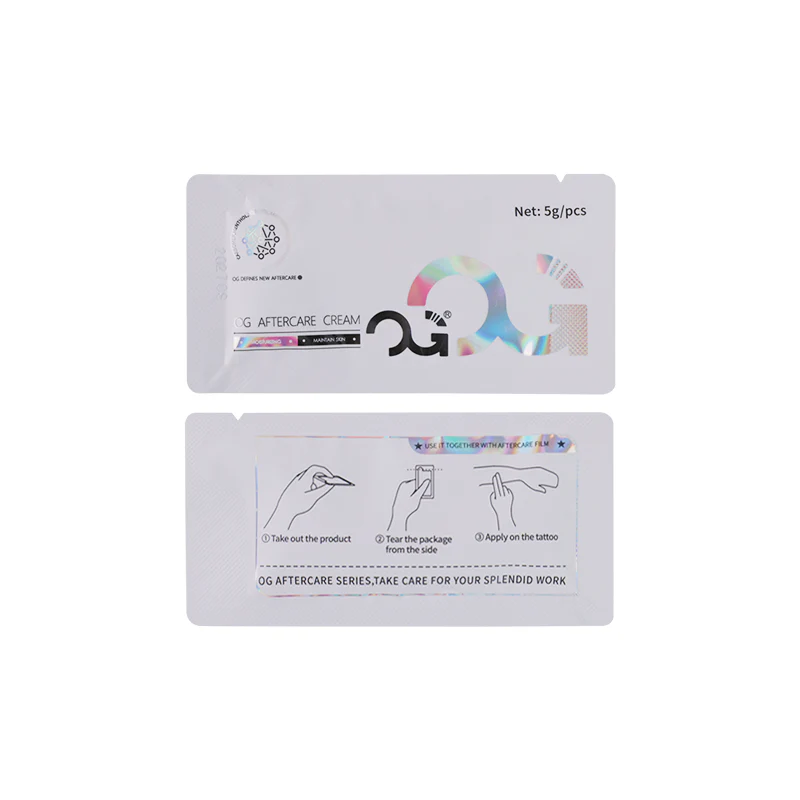 OG Produce - Tattoo Aftercare Cream Sachets - 5g x 10 Pcs - Image 2