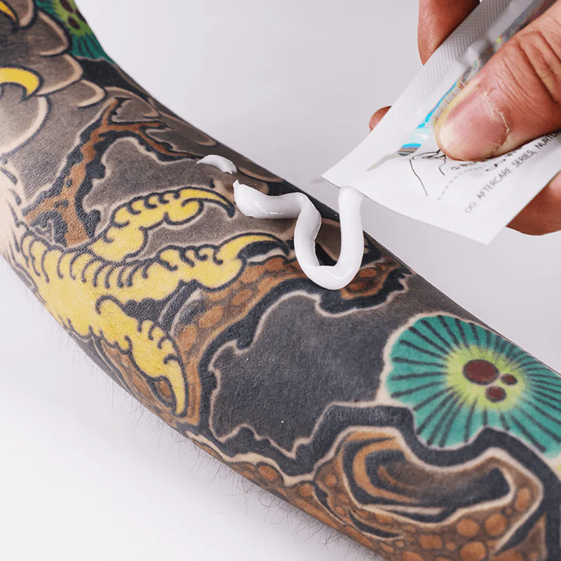 OG Produce - Tattoo Aftercare Cream Sachets - 5g x 10 Pcs - Image 4