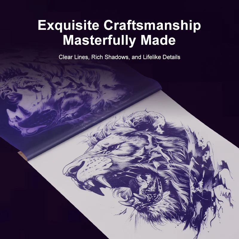 Tattoo Stencil Transfer Paper - OG Produce - Image 6