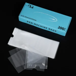 OG Produce - Clear Tattoo Pen Covers - 65mmx165mm (200PCS)