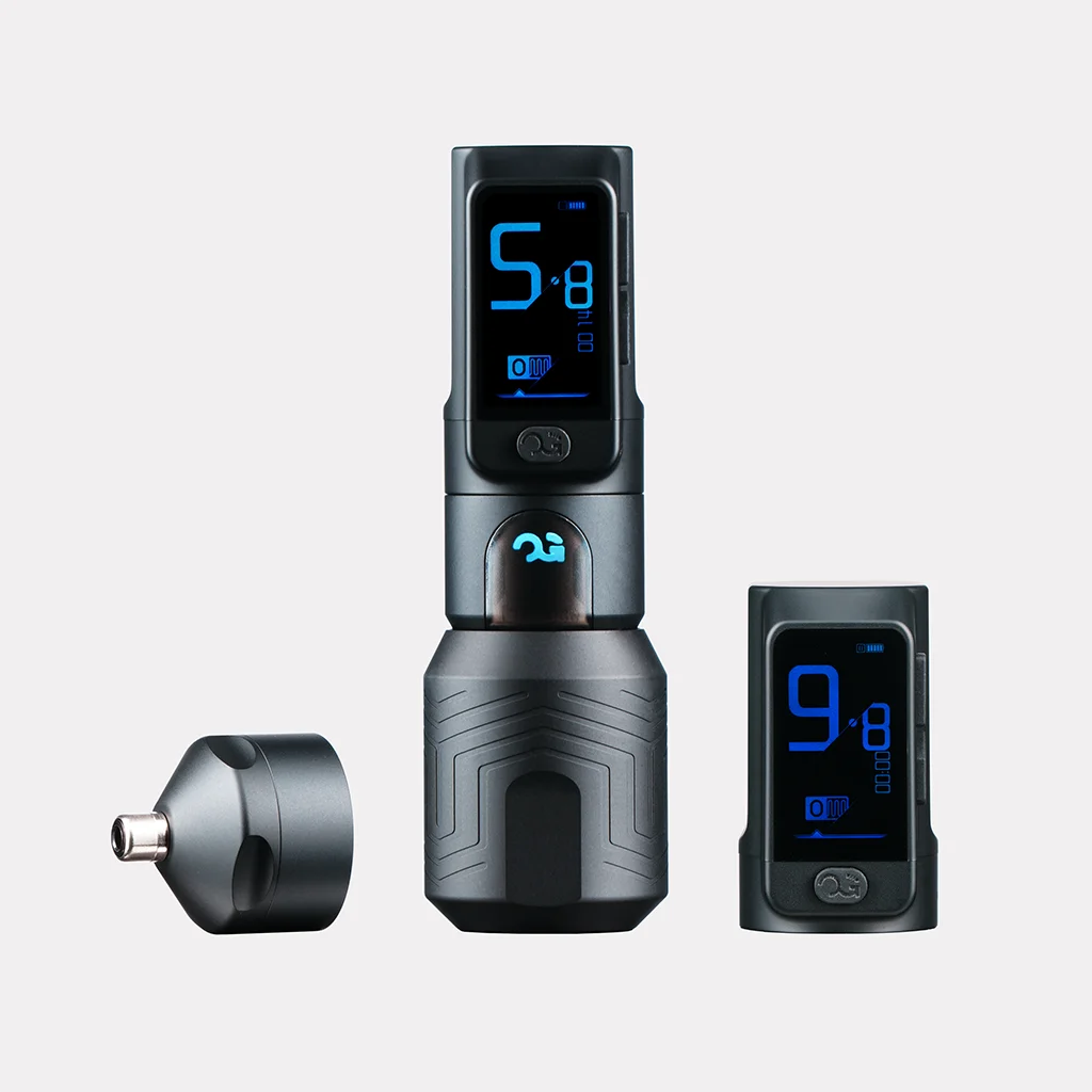 PIONEER-FURY Ⅱ 4.2mm Stroke Wireless Tattoo Machine - OG Produce - Image 5