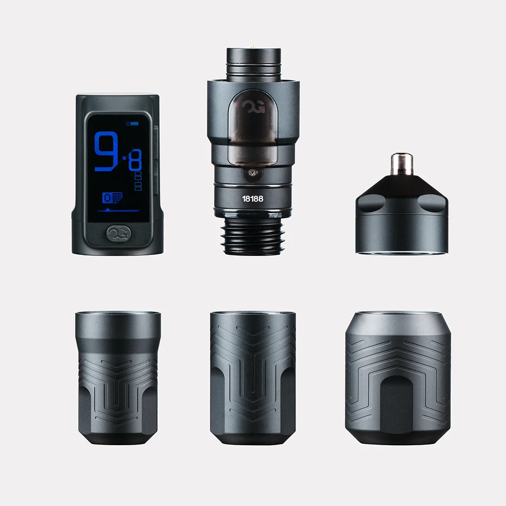 PIONEER-FURY Ⅱ 4.2mm Stroke Wireless Tattoo Machine - OG Produce - Image 3