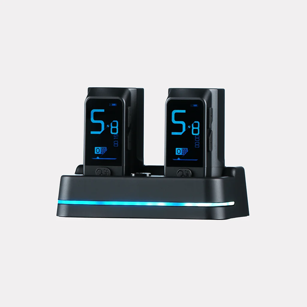 PIONEER-FURY Ⅱ 4.2mm Stroke Wireless Tattoo Machine - OG Produce - Image 8