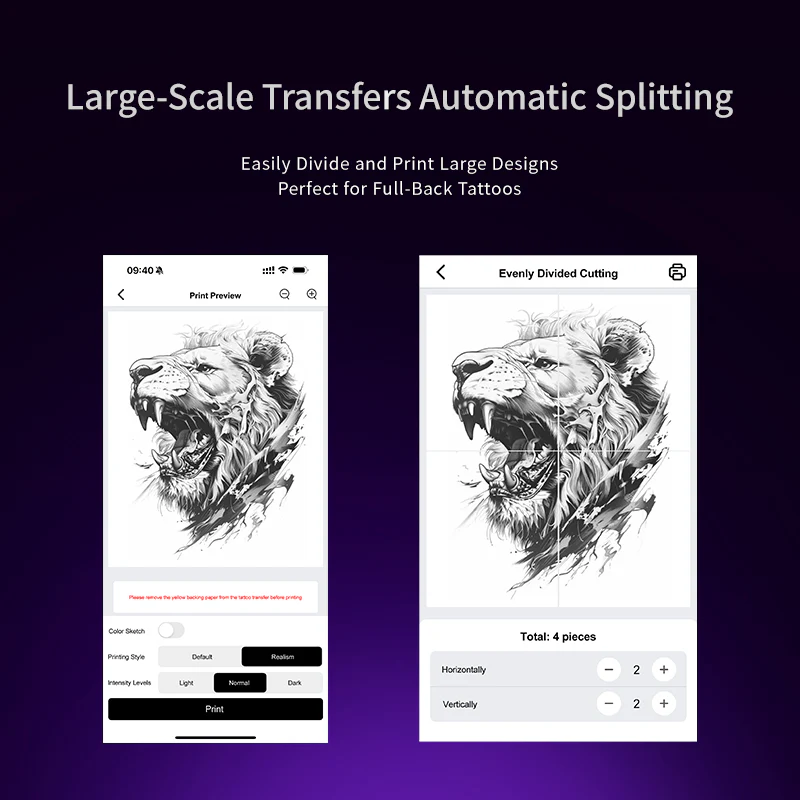 FURY Wireless Tattoo Stencil Printer - OG Produce - Image 4