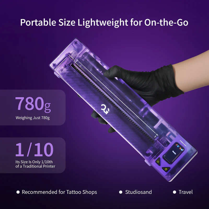 FURY Wireless Tattoo Stencil Printer - OG Produce - Image 3