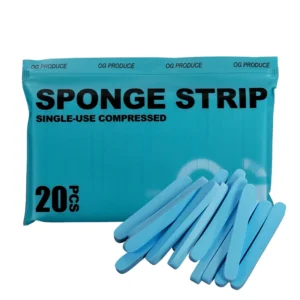 OG Produce - Compressed Sponge Strips - 20pc