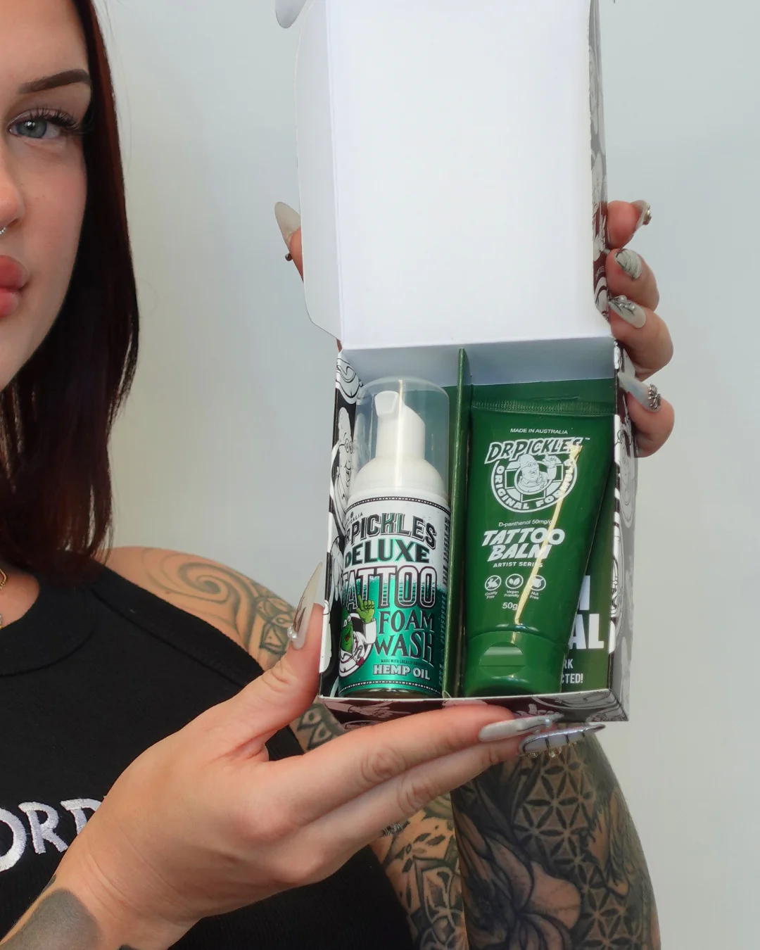 Dr Pickles - Wash Heal Pack - Aftercare Set - Image 2