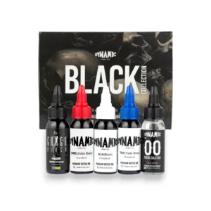 Dynamic Tattoo Ink - Black Collection - 1oz