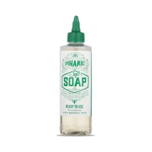 Dynamic - Soft Green Soap - Ready to Use Tattoo & Piercing Cleanser - 240 ml