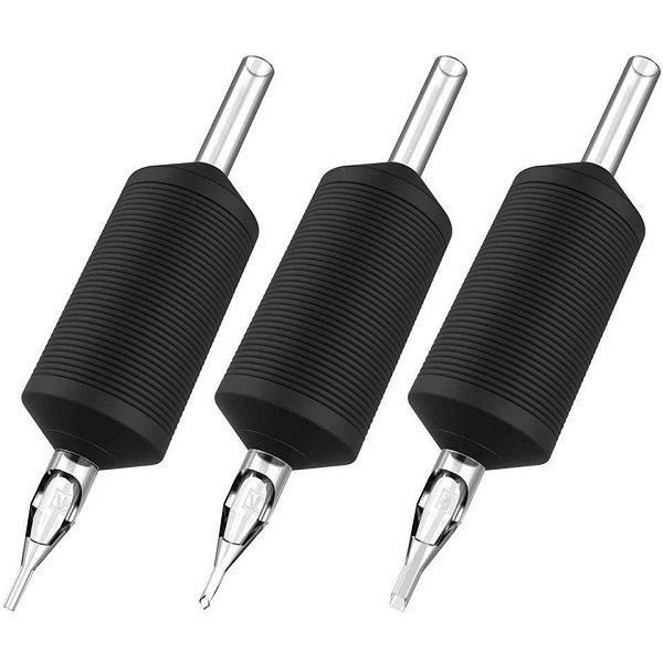 Black Disposable Tubes with Grip - 30mm